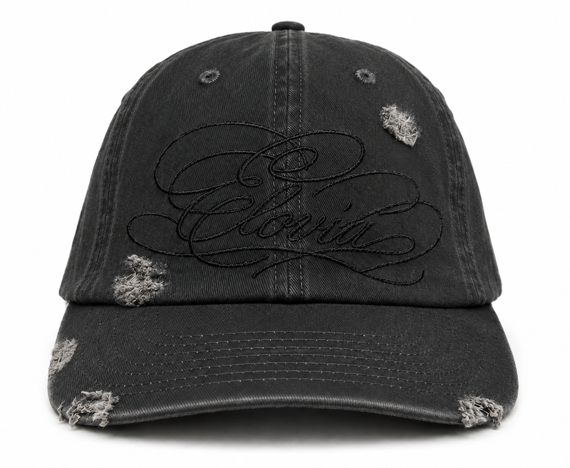 Charcoal Dad Hat
